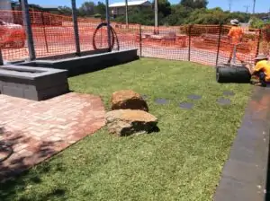 Landscaping Progress