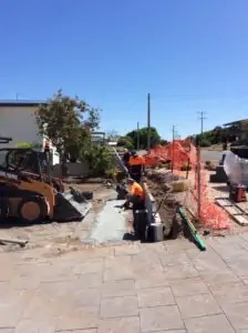 Landscaping Progress